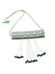 Matcha Emerald Begum Choker
