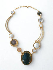 Planetary Flare Necklace