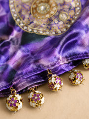 Amethyst Jashn Scarf