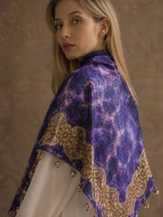 Amethyst Jashn Scarf