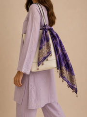 Amethyst Jashn Scarf