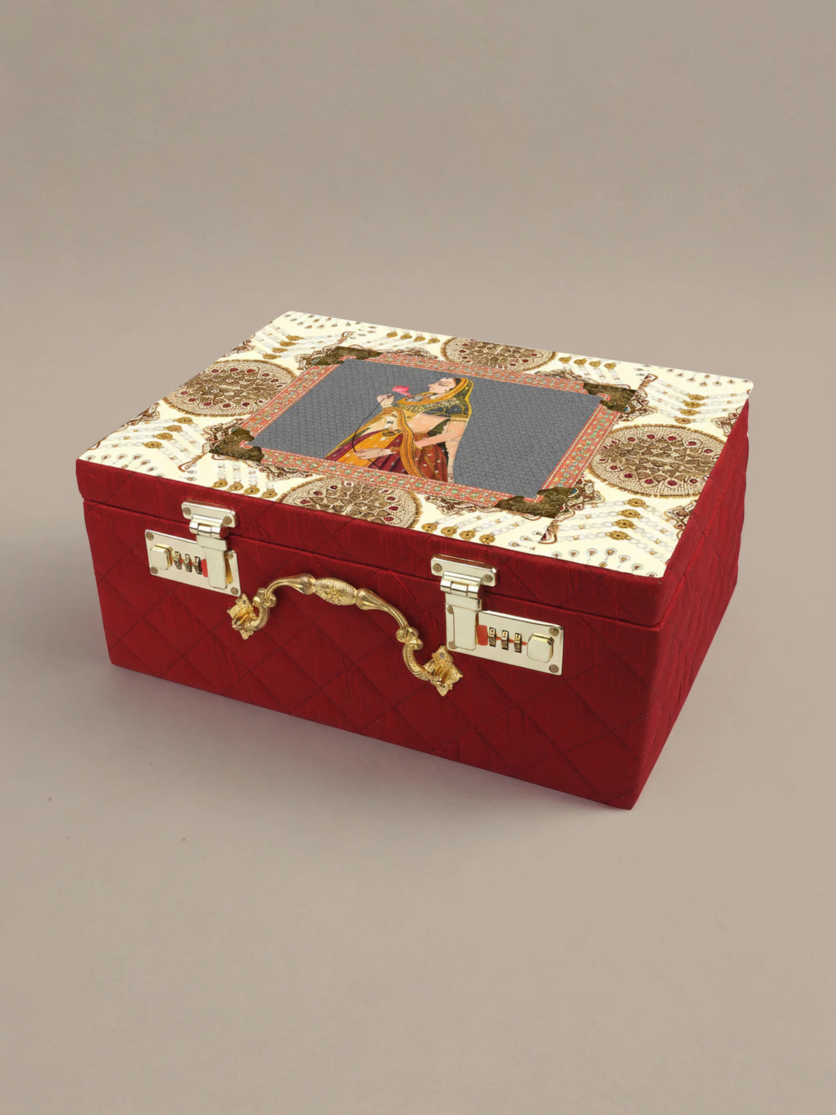 Ranisa Vanity Trunk Box