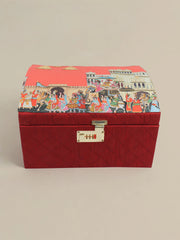 Royal Baraat Jewellery Trunk Box