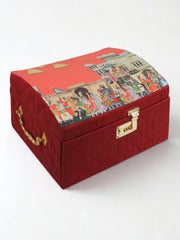 Royal Baraat Jewellery Trunk Box