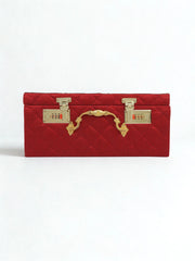 Royal Baraat Vanity Trunk Box - Maroon