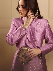 Mandala Sitara Embroidered Clutch