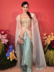 STEPHANIE TIMMINS Wearing Padma Clutch