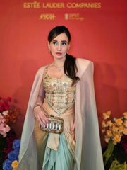 STEPHANIE TIMMINS Wearing Padma Clutch