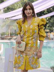 SURBHI CHANDNA Wearing Saheliya Embroidered  Clutch