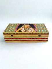 Surkh Banno Large Bangle Box | Limited Edition
