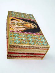 Surkh Banno Large Bangle Box | Limited Edition