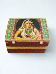 Surkh Banno Three Tier Jewellery Trunk | Limited Edition