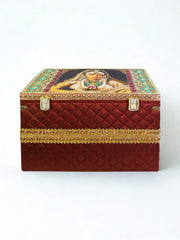 Surkh Banno Three Tier Jewellery Trunk | Limited Edition