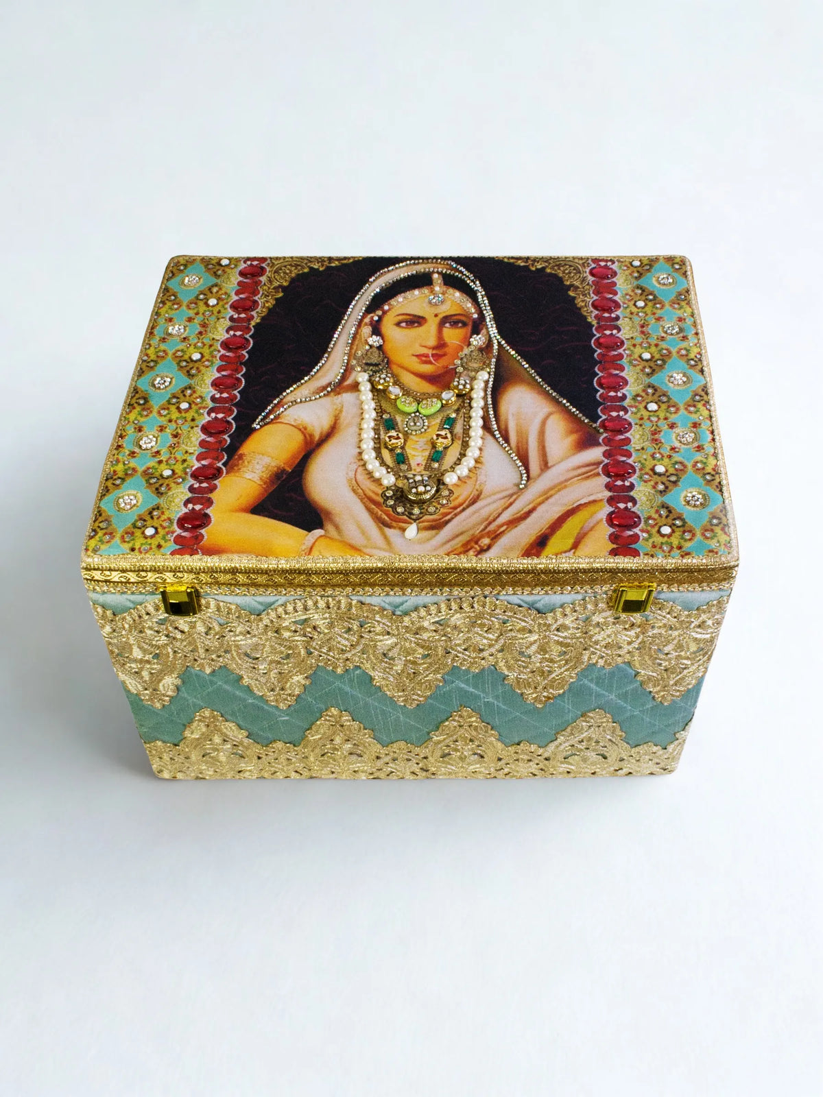 Shahi Banno Three Tier Jewellery Trunk | Limited Edition