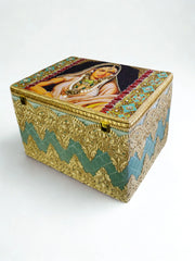 Shahi Banno Three Tier Jewellery Trunk | Limited Edition