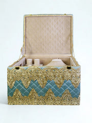 Shahi Banno Three Tier Jewellery Trunk | Limited Edition
