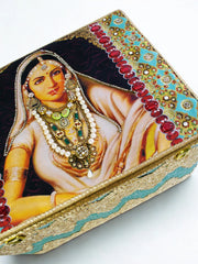 Shahi Banno Three Tier Jewellery Trunk | Limited Edition
