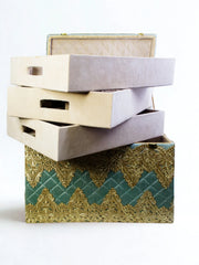 Shahi Banno Three Tier Jewellery Trunk | Limited Edition