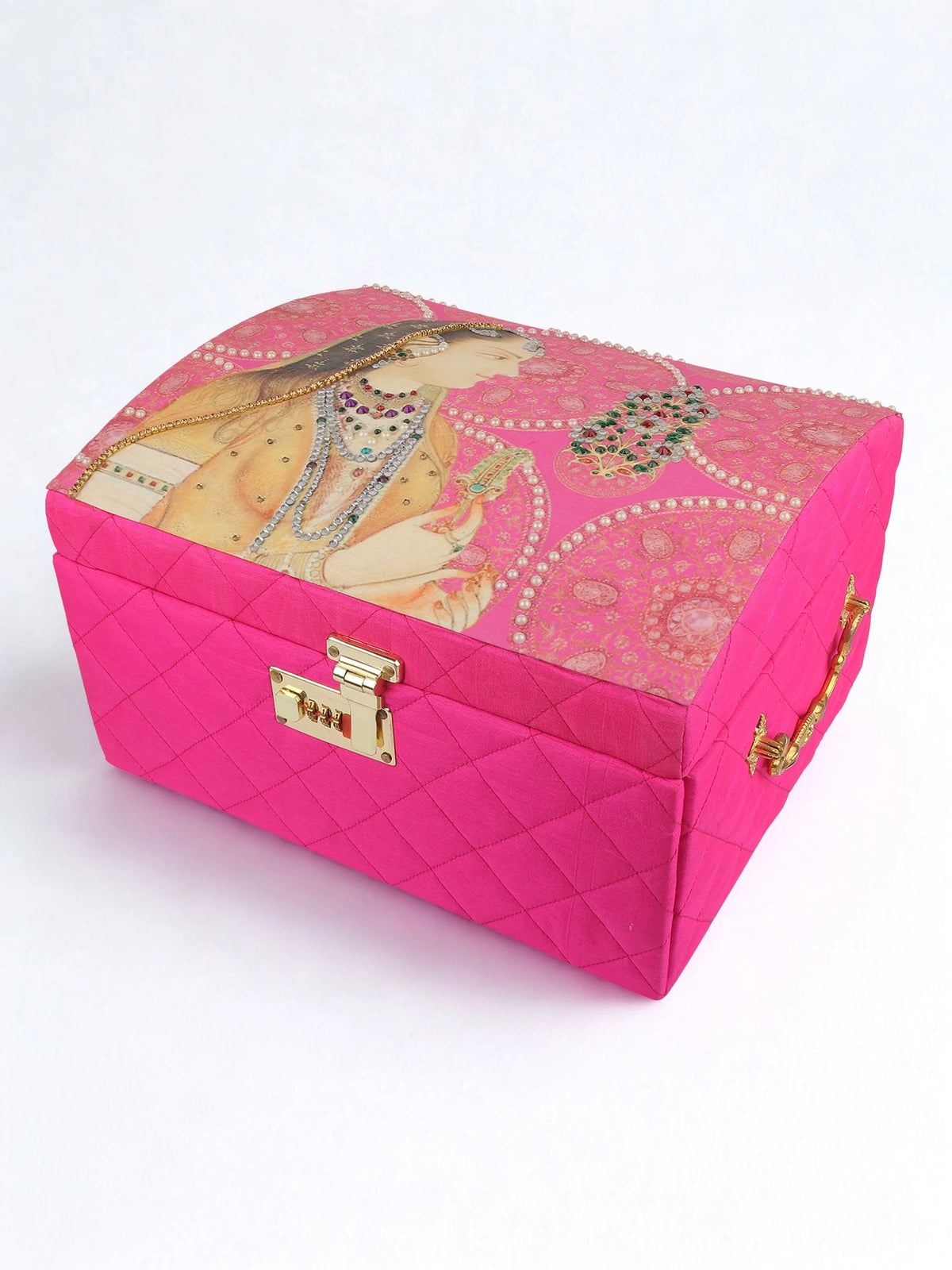 Shehzaadi Jewellery Trunk Box