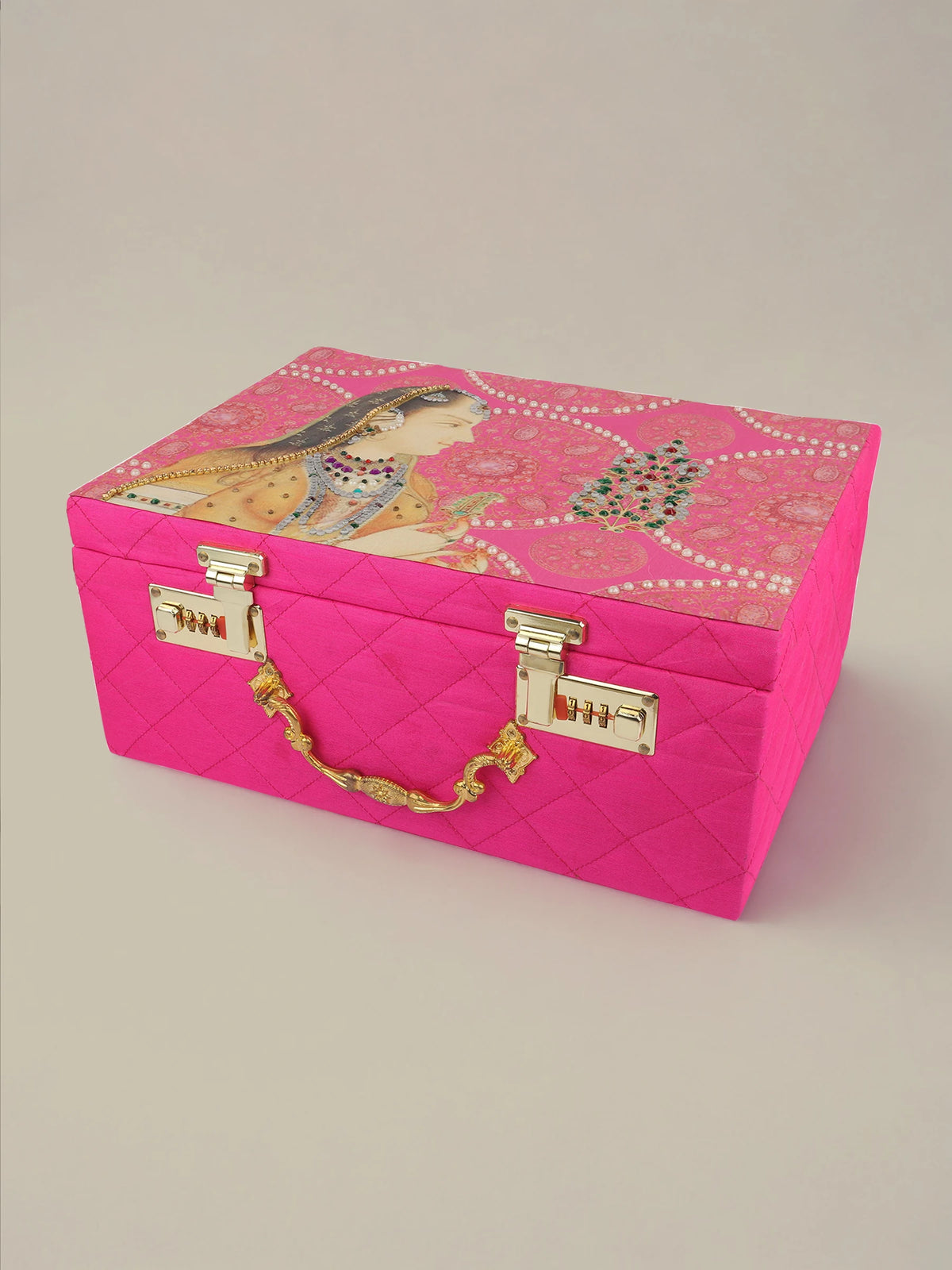 Shehzaadi Vanity Trunk Box