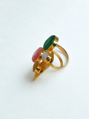Sorbet Arc Ring