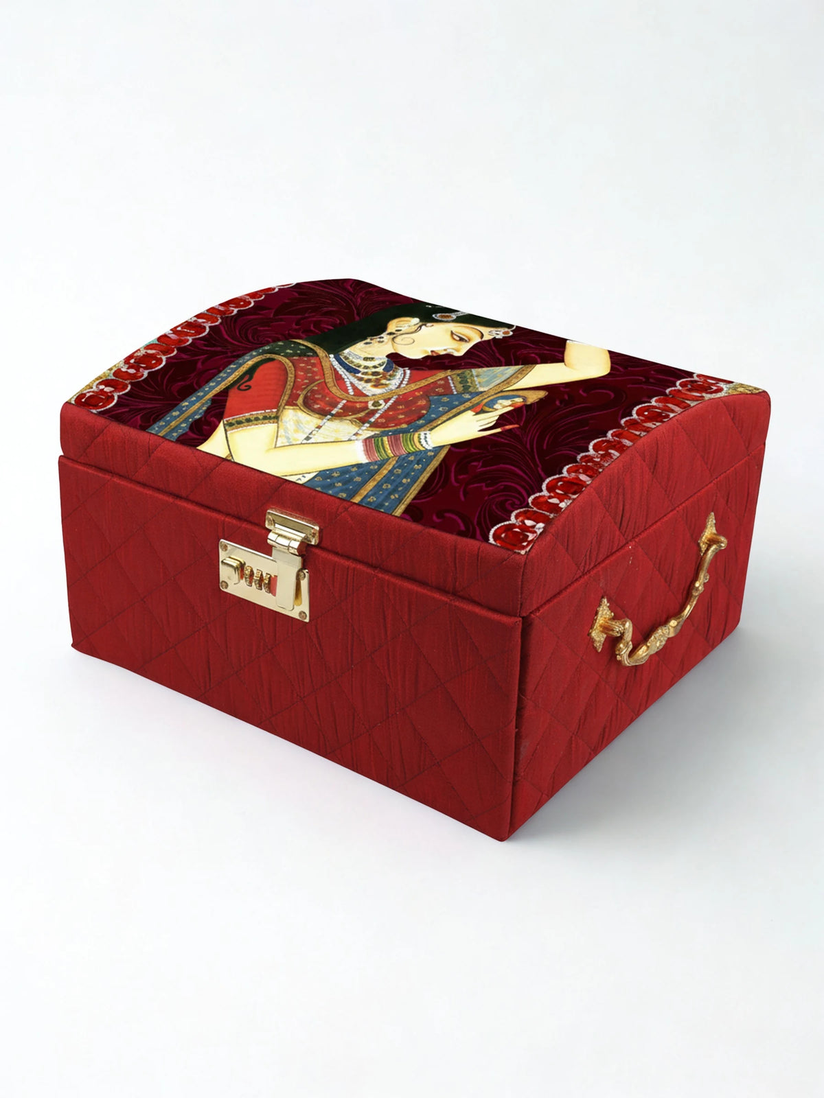 Sringaar Jewllery Trunk Box