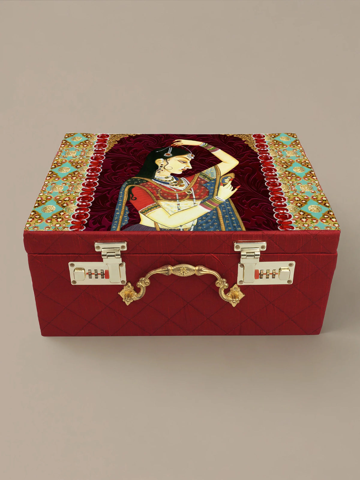 Sringaar Vanity Trunk Box