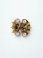 Stardust Double Knuckle  Ring