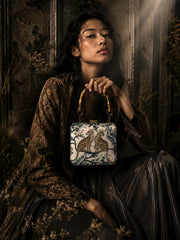 Tropical Tiger Queen Clutch
