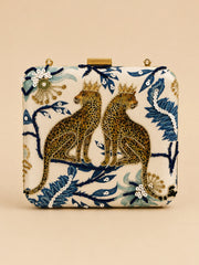 Tropical Tiger Queen Clutch