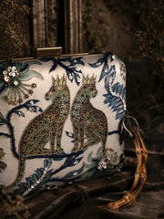 Tropical Tiger Queen Clutch