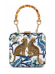 Tropical Tiger Queen Clutch