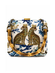 Tropical Tiger Queen Clutch