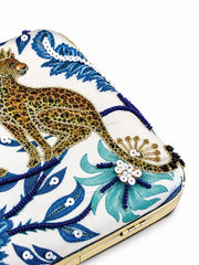 Tropical Tiger Queen Clutch