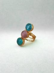 Turquise Deco Ring