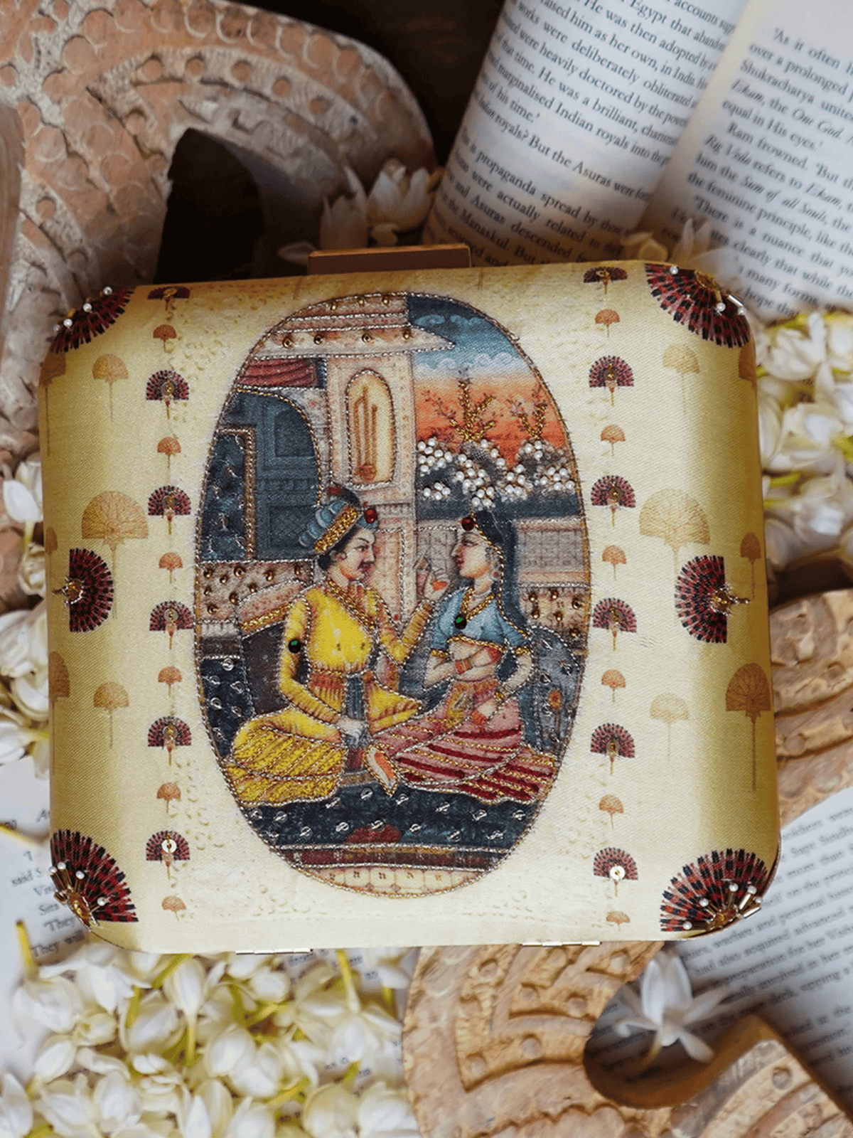 Chandraat Embroidered Clutch