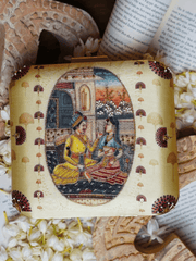 Chandraat Embroidered Clutch