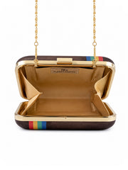 Vintage Instagram Clutch
