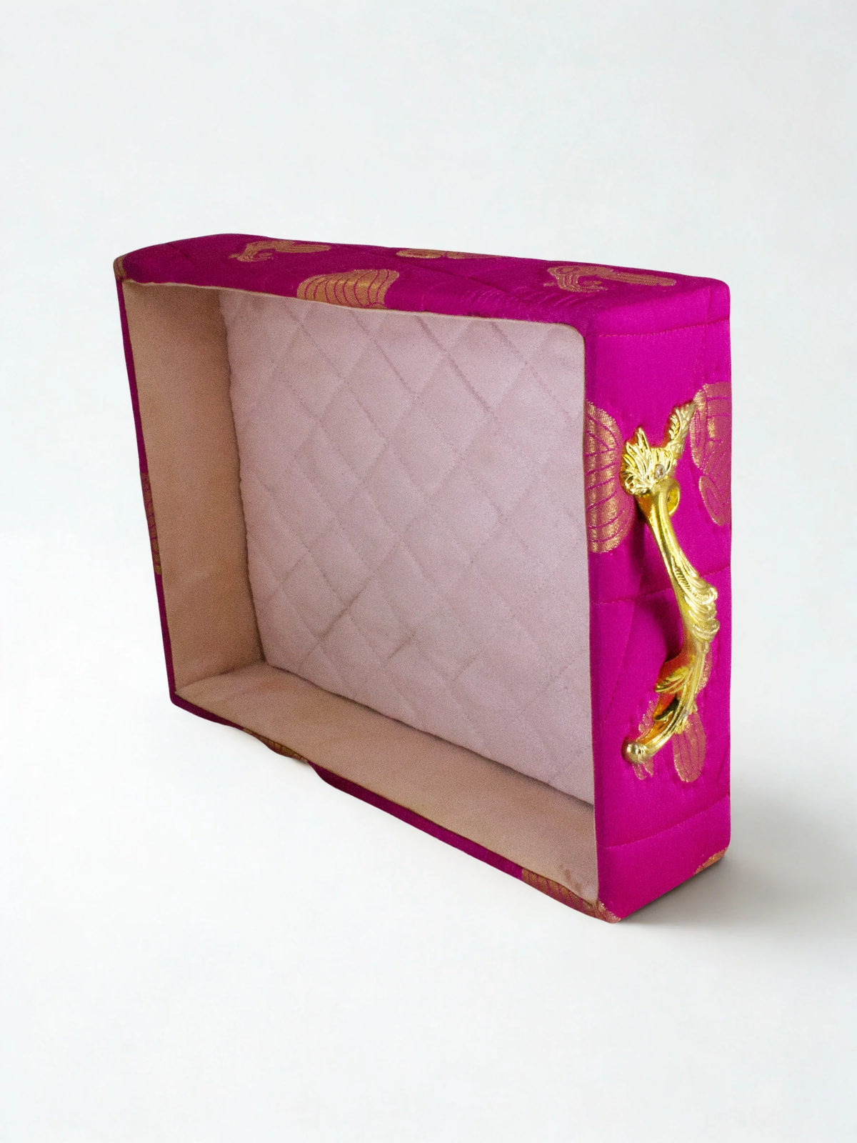 Carnatic Gulabi Jewellery Tray