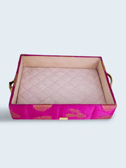 Carnatic Gulabi Jewellery Tray