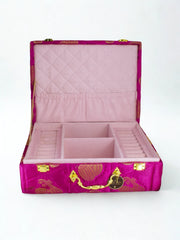Carnatic Gulabi Jewellery Box