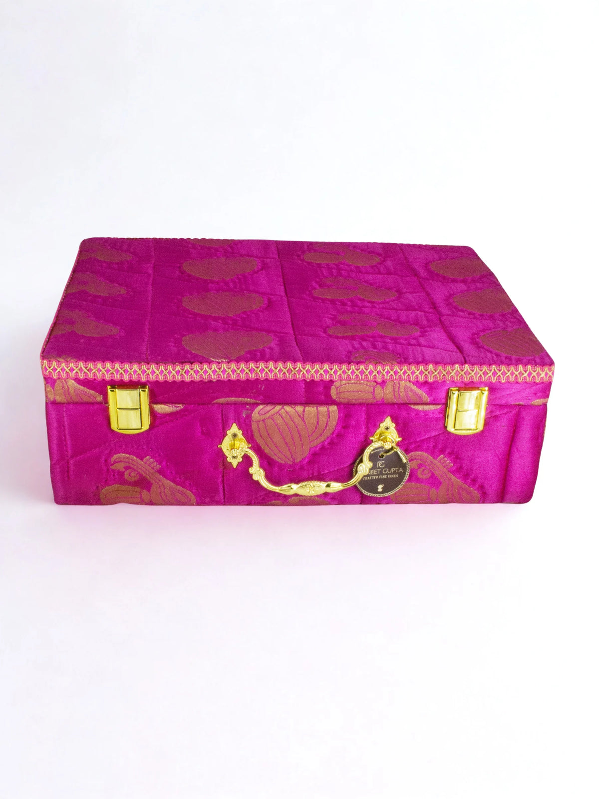 Carnatic Gulabi Jewellery Box