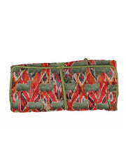 Pichwai Ikat Jewellery Folder