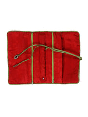 Pichwai Ikat Jewellery Folder