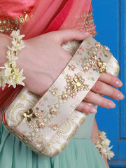 Garden of Jewels Clasp Clutch