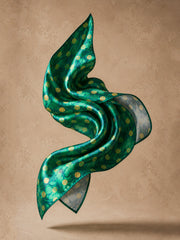 Verdant Coin Legacy Pocket Square