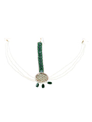 Matcha Emerald Begum Mathapatti
