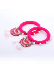 Gulabi Kamal Bangle