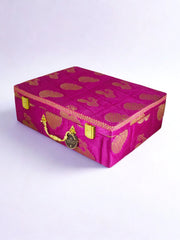 Carnatic Gulabi Jewellery Box