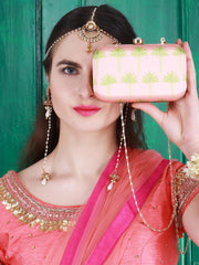 Banyan Groove Clutch